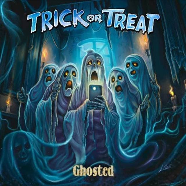 Trick or Treat Ghosted (Transparent Blue (Vinyl)