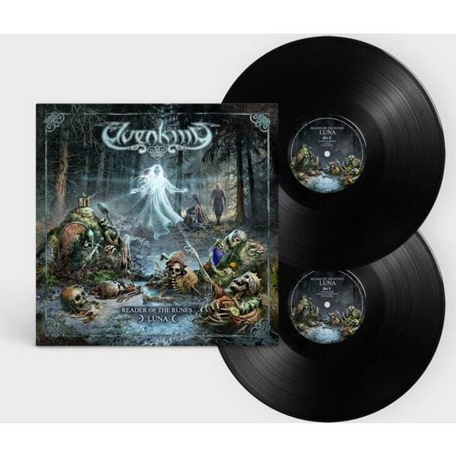 Elvenking LP Reader of the Runes Luna Unisex Standard (Vinyl)