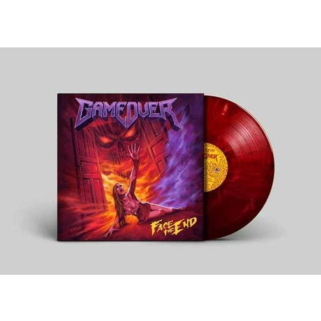 Game Over LP - Face The End - Unisex - Standard (Vinyl)