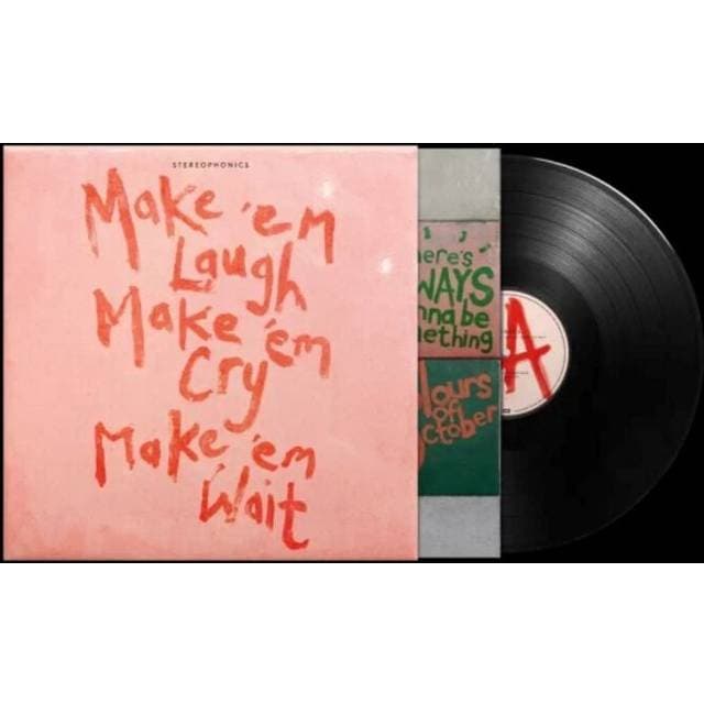 Stereophonics LP - Make 'em Laugh - Unisex - Standard (Vinyl)