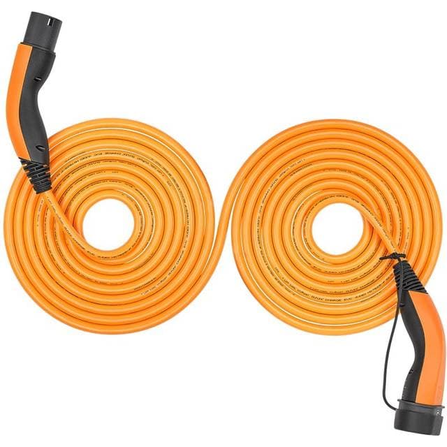 LAPP MOBILITY Type 2 Helix Ladekabel 22 kW 7 m Orange 3-faset