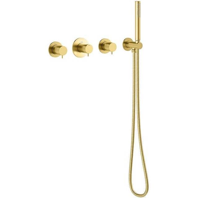 Damixa Silhouet BS 1 Kararmatur Børstet Messing PVD Børstet messing