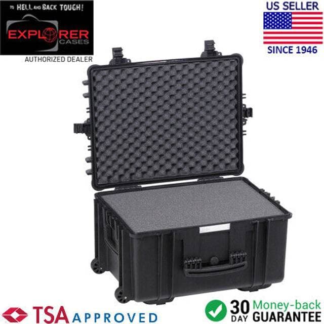 Explorer Explorer 5833 Flightcase Med Skum 580 x 440 x 330 mm