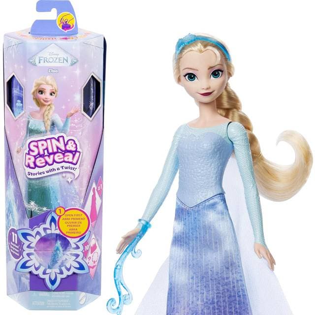 Mattel Disney Frozen Elsa Dukke Med Tilbehør