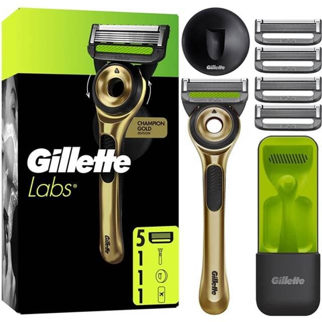 Gillette Barberskraber 5-Blads Med Refill