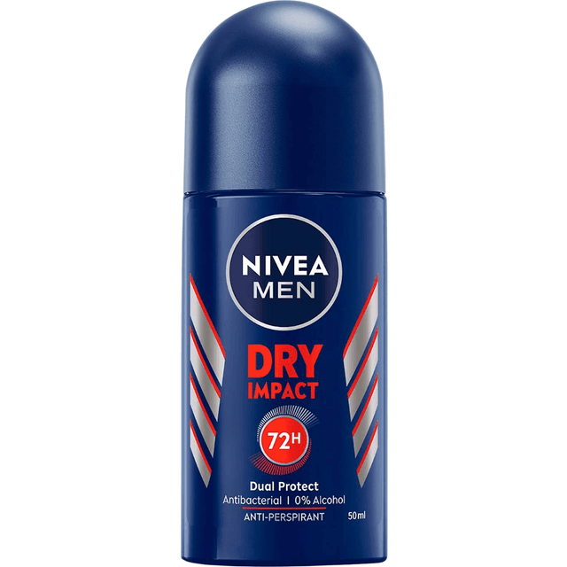 Nivea Dry Impact Male Roll On 50 ml 50ml