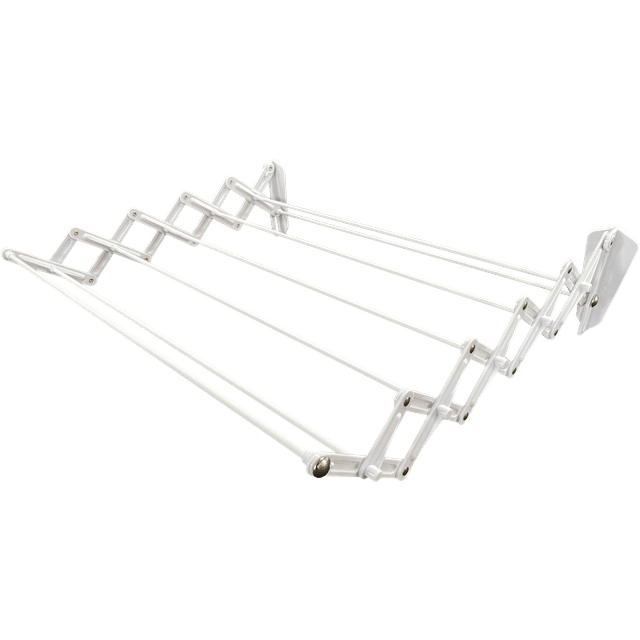 Tørrestativ Til Væg - Hvid