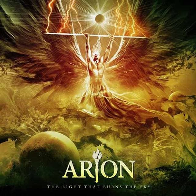 Arion - The Light That Burns The Sky ("Wings Of Wildfire" (Vinyl)