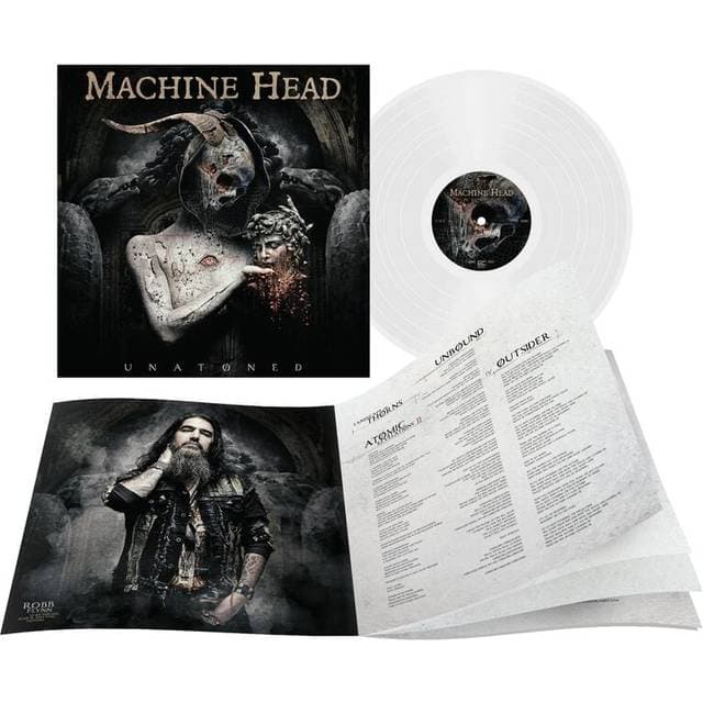Machine Head LP - Unatøned - Unisex - Standard (Vinyl)