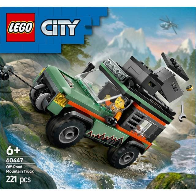 LEGO City Firhjulstrukket bjerg offroader 60447