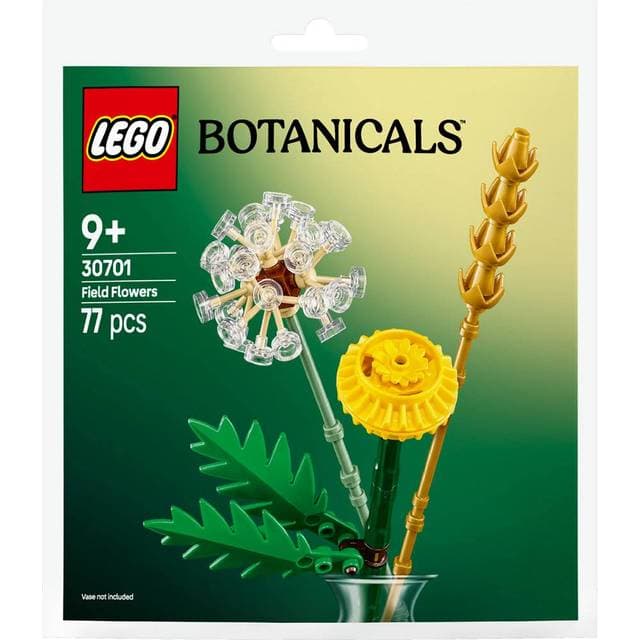 LEGO Botanicals Markblomster 30701