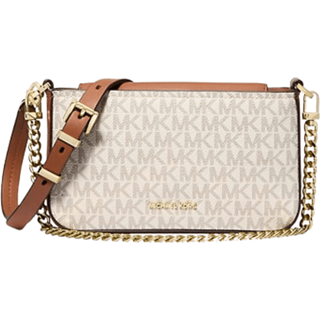Michael Kors Bryant Lille Beige Cabriolet Taske
