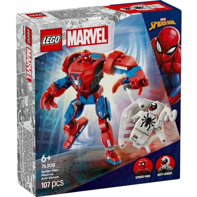 LEGO Marvel Spider-Man Mech Mod Anti-Venom 76308