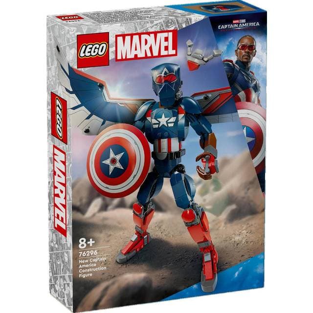 LEGO Marvel New Captain America 76296