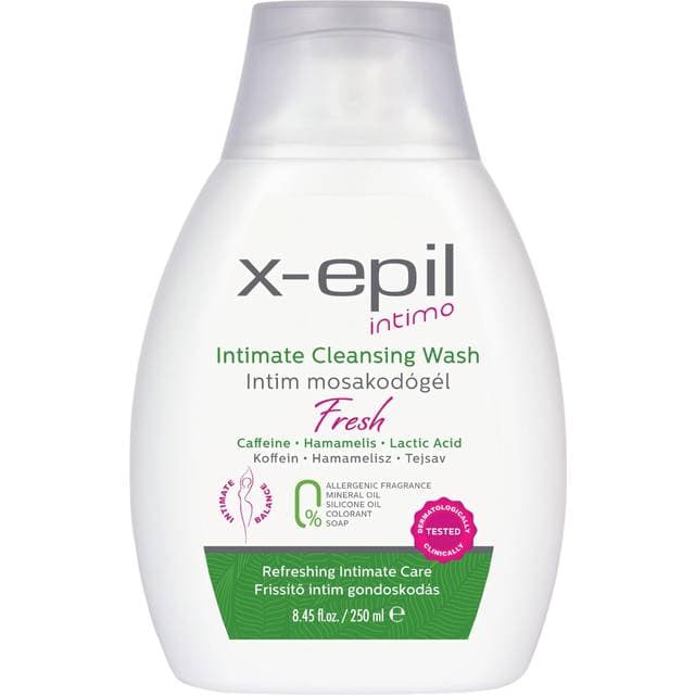 X-Epil Intimo Fresh Intim Vaskegel 250ml 250ml