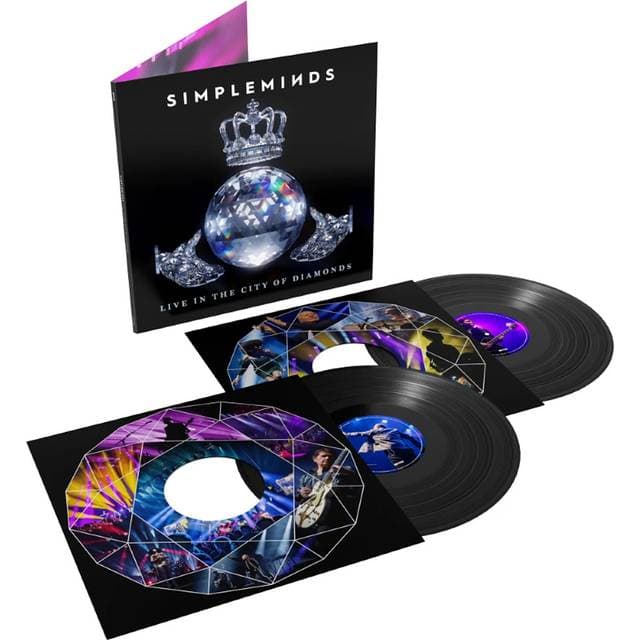 Live In The City Of Diamonds Black Edition (Vinyl)