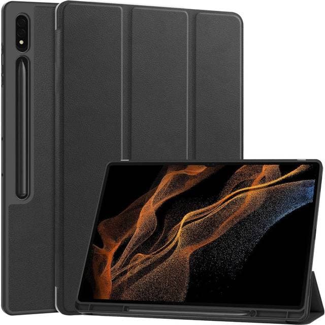 Eiderwood Samsung Galaxy Tab S10 Ultra Tri-Fold Læder Cover