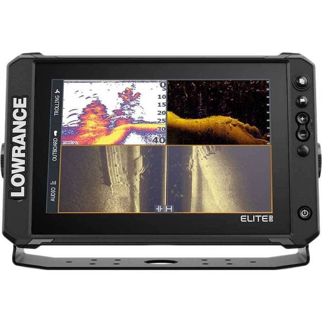 Lowrance Elite FS 10 Inch 3-in-1 Ekkolodstransducer