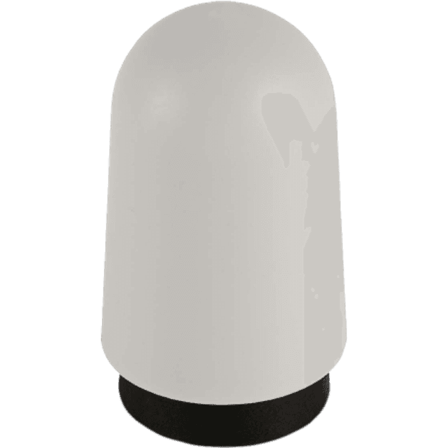 Jasa dørstopper Ø23x44 plast hvid 1stk 23x23mm