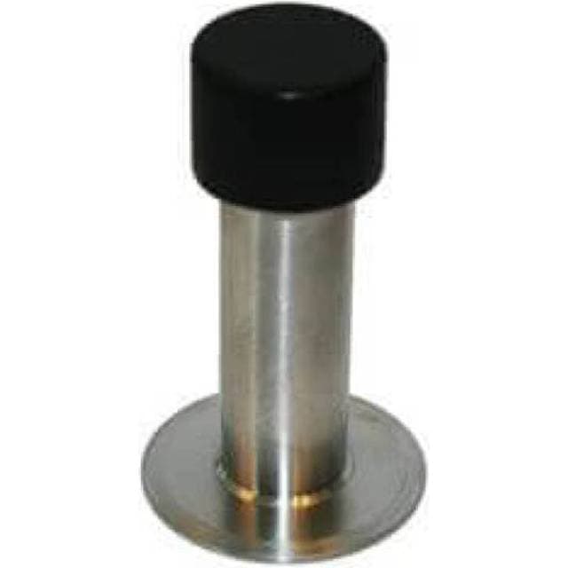 Jasa Dørstopper 75mm rustfri /Ø22 1stk 22x22mm