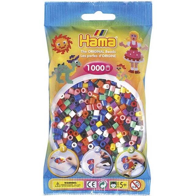 Hama Beads Midi Perler Mix 00 1000stk 207-00