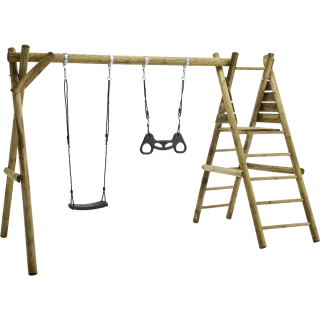 Nordic Play Gyngestativ inkl. 1 Gynge & 1 Trapez