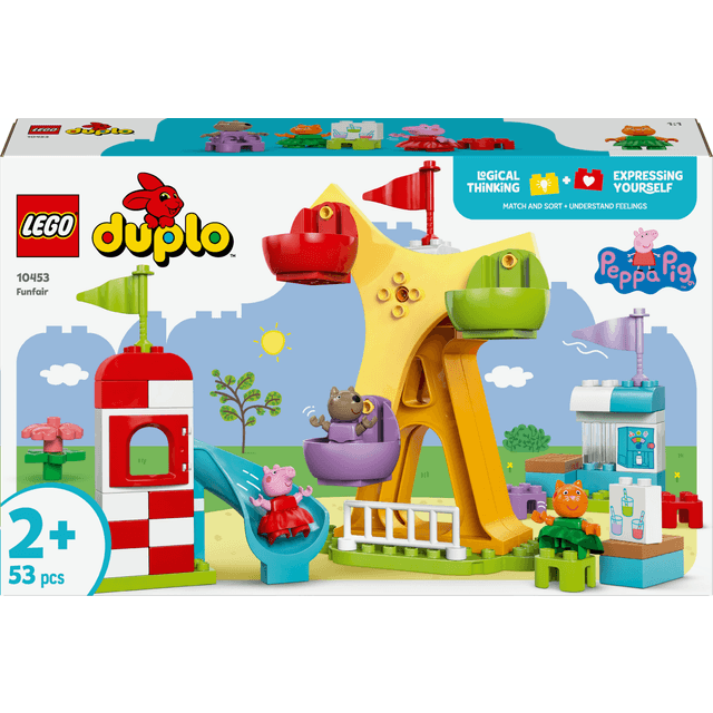 LEGO Gurli Gris Forlystelsespark 10453