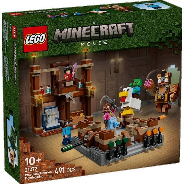 LEGO Minecraft Skovpalæets Kampring 21272