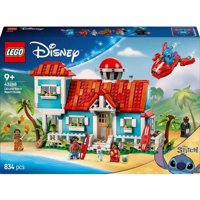 LEGO Disney Strandhuset fra Lilo og Stitch 43268