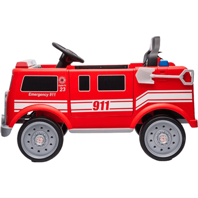 Azeno Azenzo Elektrisk Brandbil 2x12 V