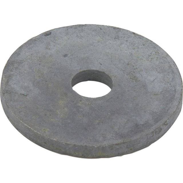 ITW rund kraftig spændeskive. Varmforzinket. Hul: mm. 50stk