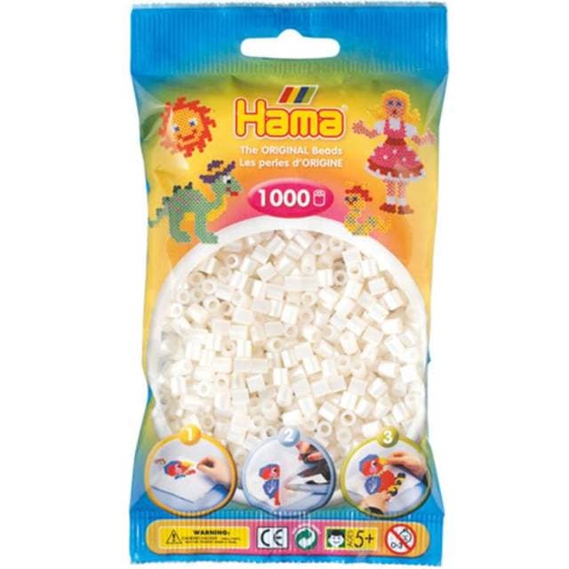 Hama Midi-Perler Perlemor 1000stk 207-64