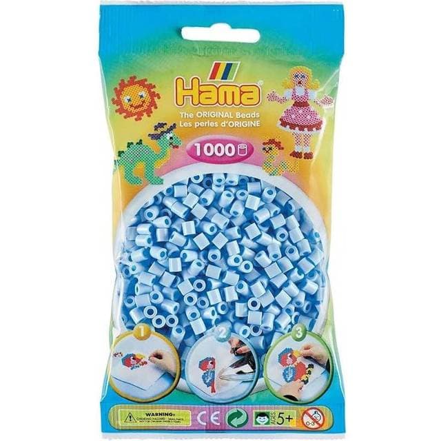 Hama Beads Midi Beads Light Blue 207-97