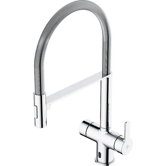 Gustavsberg Estetic Duo Køkkenarmatur Krom Krom