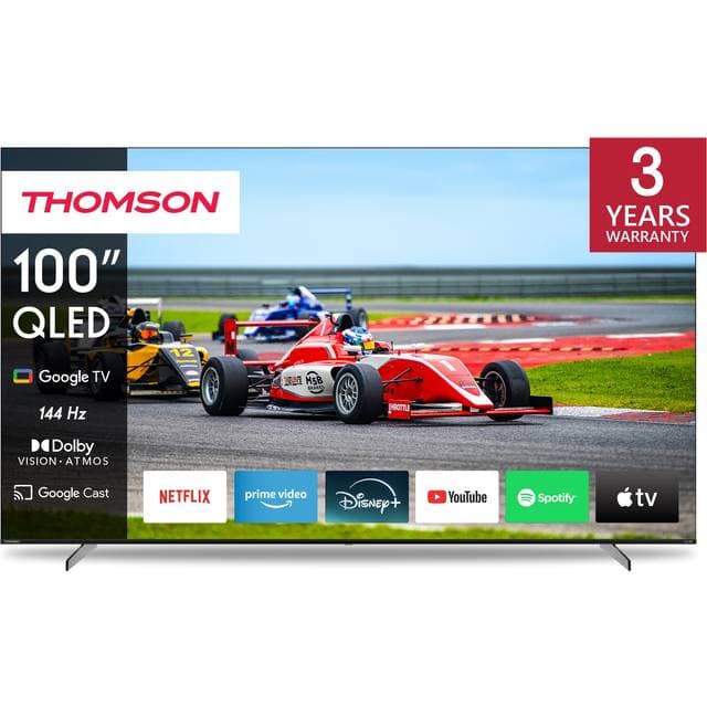 Thomson 100" 4K QLED Pro Google TV 100QG7S14