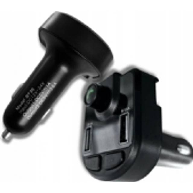 King FM-Sender Car FM-Modulator MP3 12V