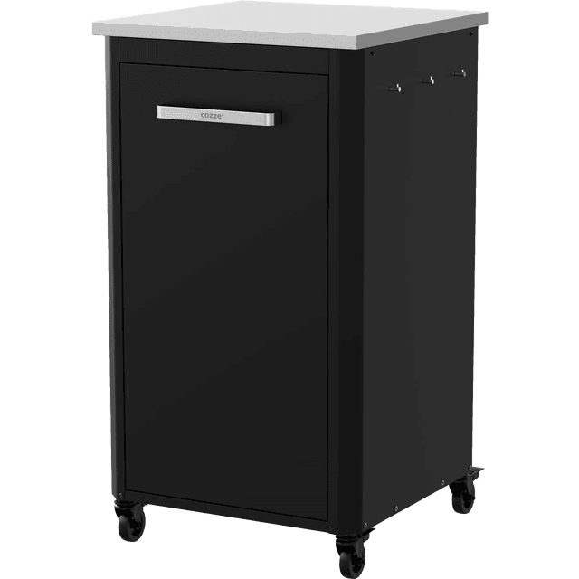 Cozze Højt Udekøkken Rustfri Bordplade 635 x 670 x 900 mm