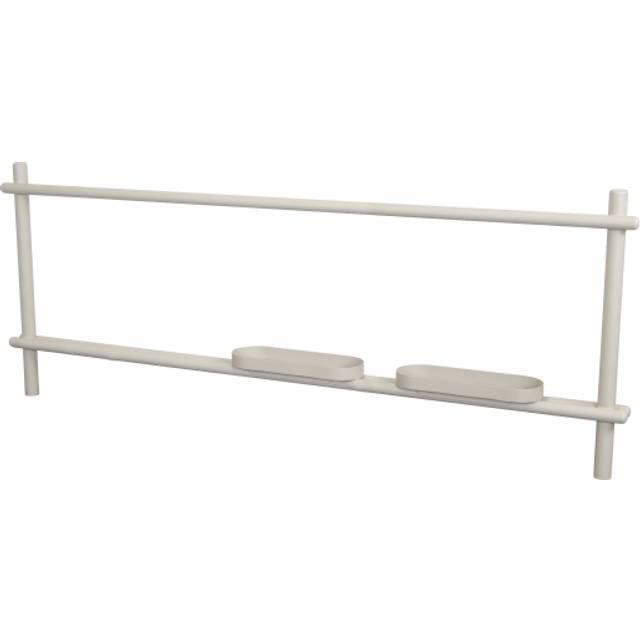 Cane-Line Sticks Vægstativ Inkl 2 Hylder Sand Alu