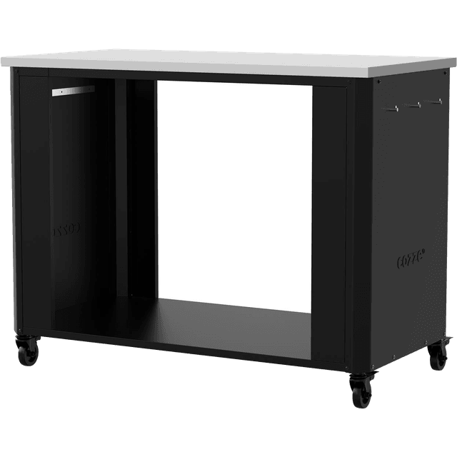 Cozze Udekøkken 115 Åben Med Rustfri Bord 1190 x 600 x 900 mm