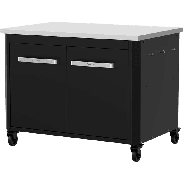 Cozze Lavt Udekøkken Med Rustfri Bordplade 70 cm