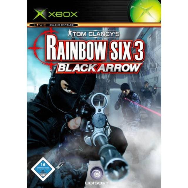 Rainbow Six 3 : Black Arrow (Xbox)