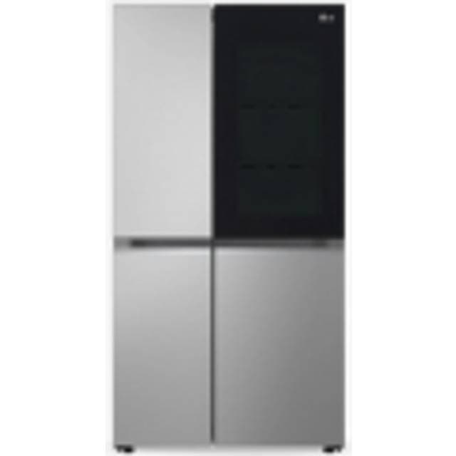 LG Køleskab Fryser 416 Liter Klasse E 219liter Fritstående Prime-sølv