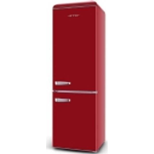 ETA Køleskab Fryser ETA253190030E 59.9 x 62.8 x 192 cm x 300 liter Rød