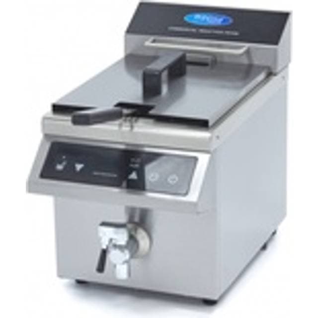 Maxima Friture 8L 1 Kurv Induktion Med Aftapningshane