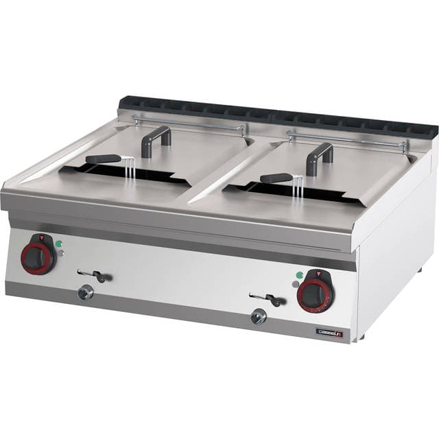 Casselin Elektrisk Frituregryde 2 x 13 Liter 80