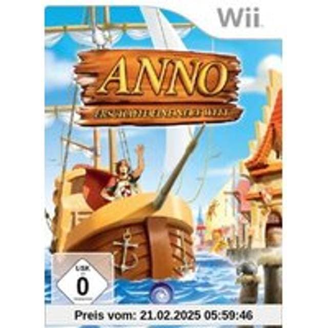 Anno Create a New World Wii