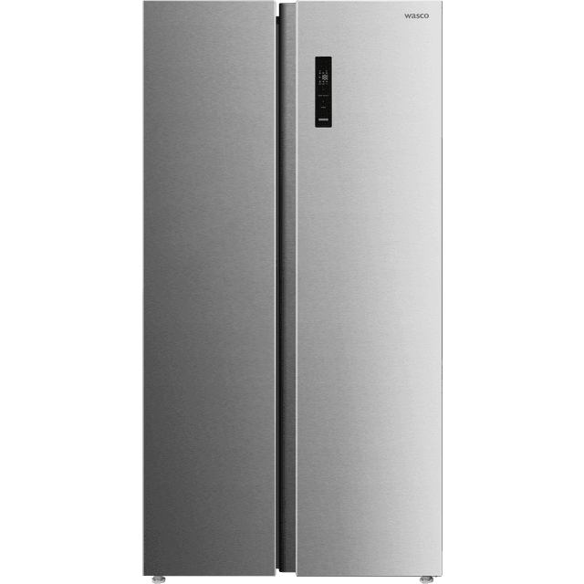 Wasco Amerikaner Køle Fryseskab KFA553SSN Stål