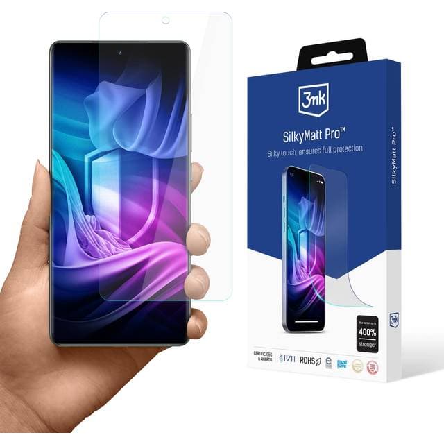realme GT 6T Screen Protector - 3Mk Silky Matt Pro