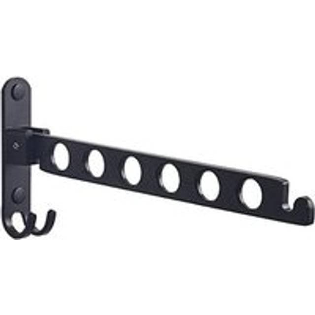 Cyslmuk Wall Mounted Clothes Drying Rack - 90° Rotation