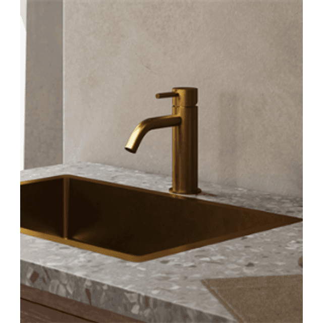 Lavabo Mira 040 Håndvaskarmatur Bruneret Massiv Messing